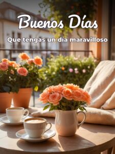 Imágenes de buenos días con frases bonitas