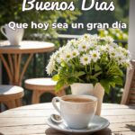 buenos días que hoy sea un gran día