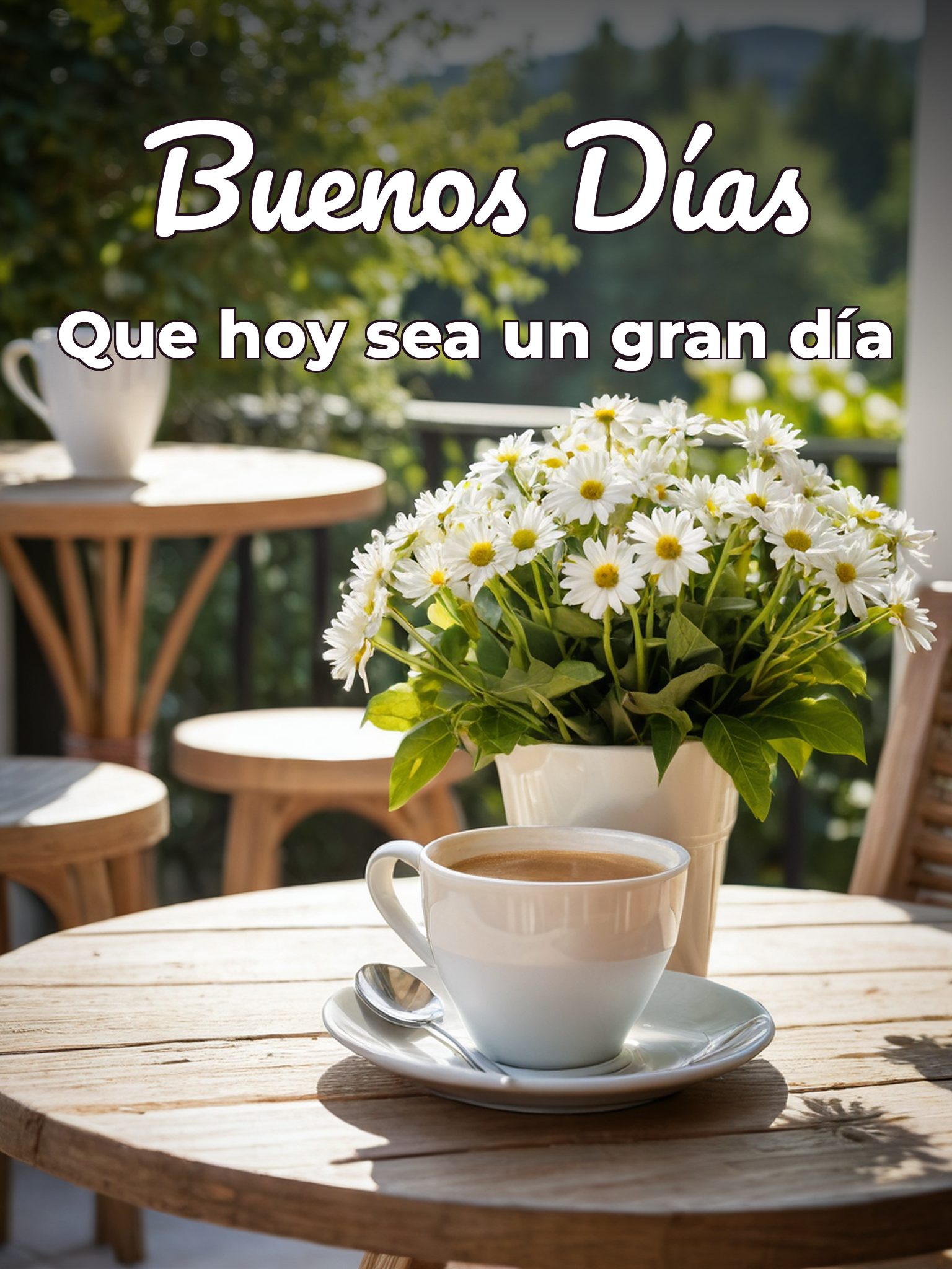Imágenes de buenos días con frases bonitas para celular