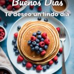 buenos días te deseo un lindo día