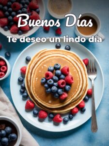 Imágenes de buenos días con frases bonitas para Facebook