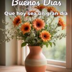 buenos días que hoy sea un gran día