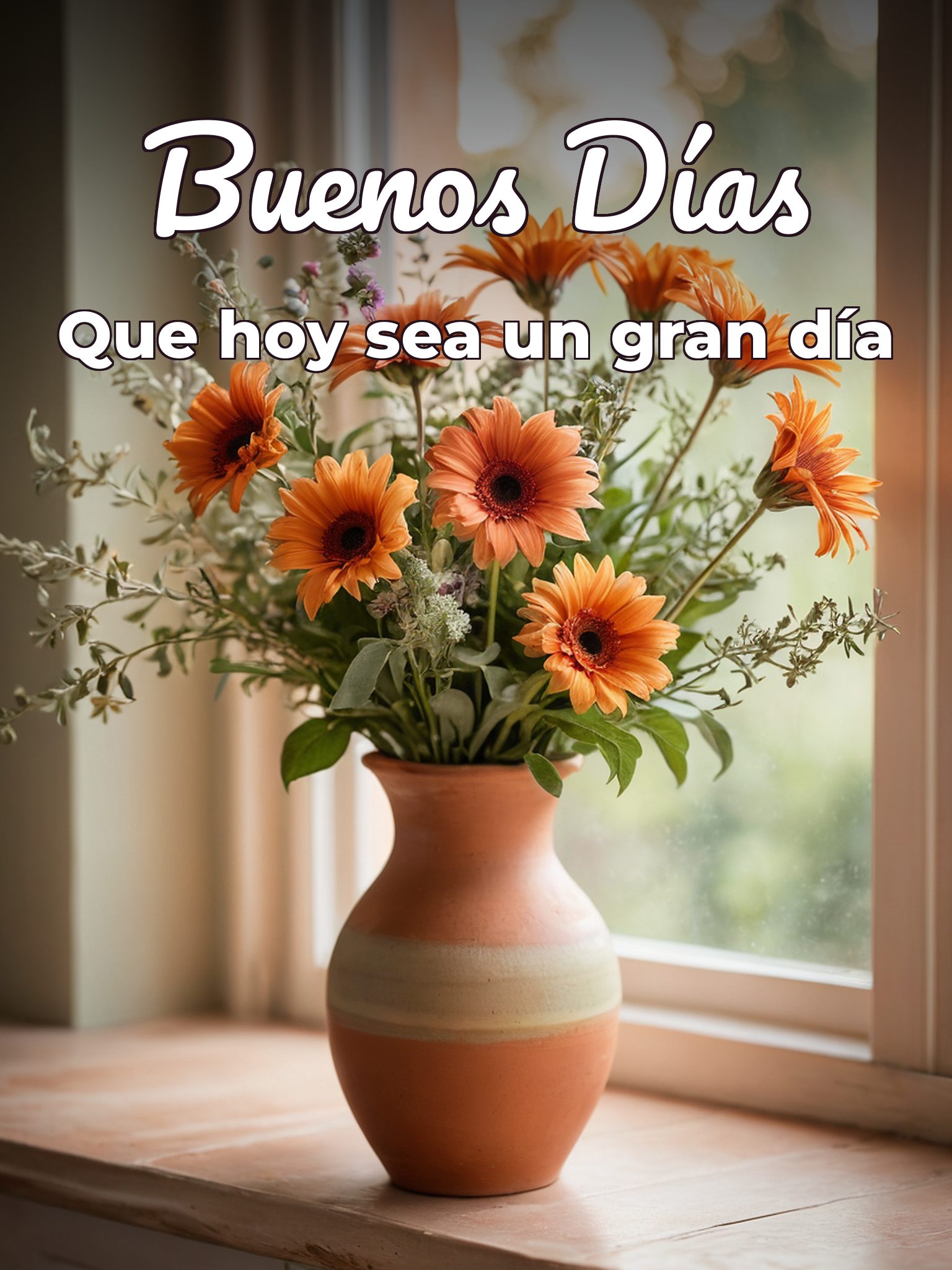 Imágenes de buenos días con frases bonitas para una amiga