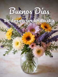 Imágenes de buenos días con frases bonitas para WhatsApp