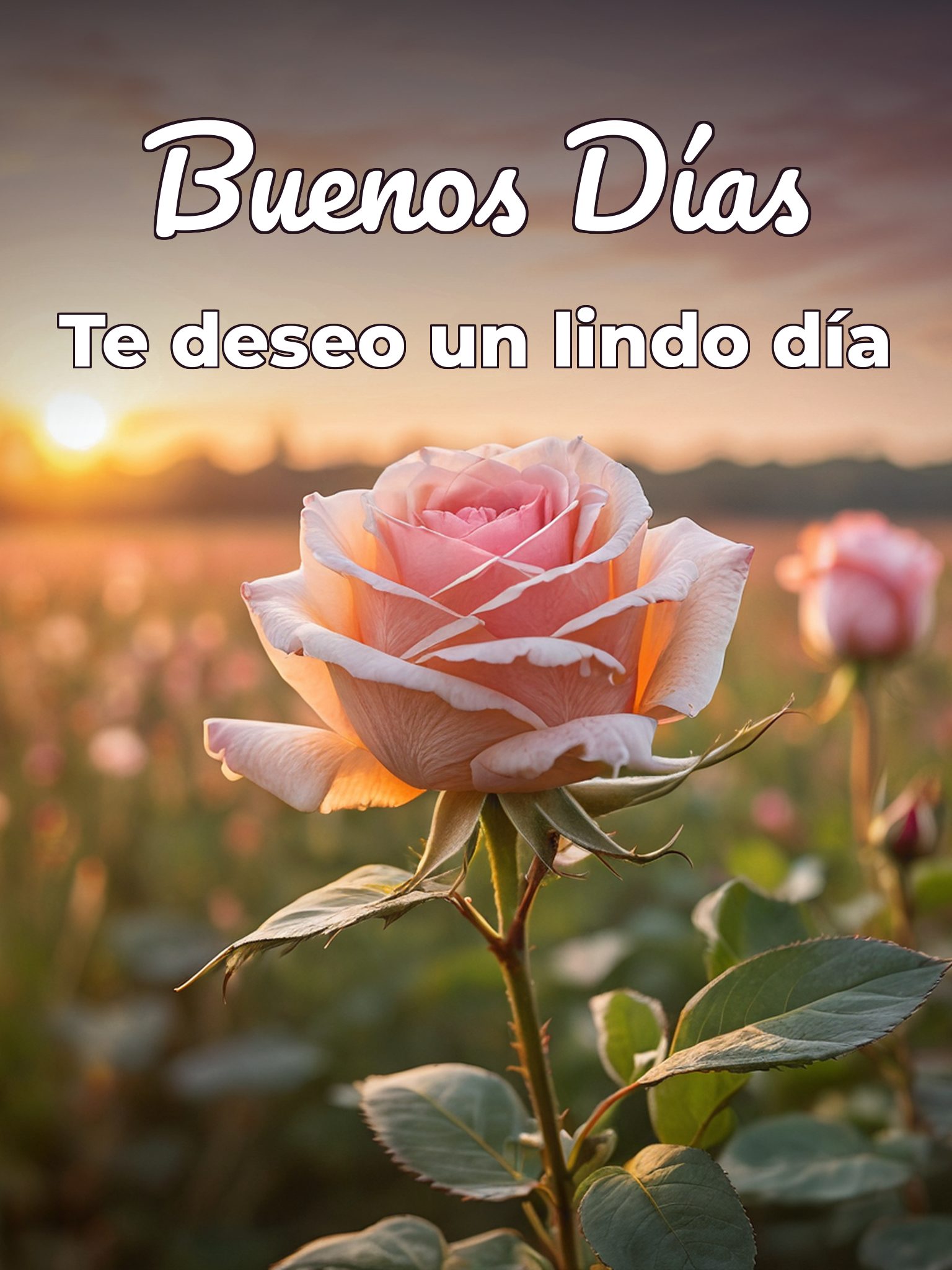 Imágenes de buenos días con frases lindas para celular