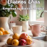 buenos días empieza tu día con alegría