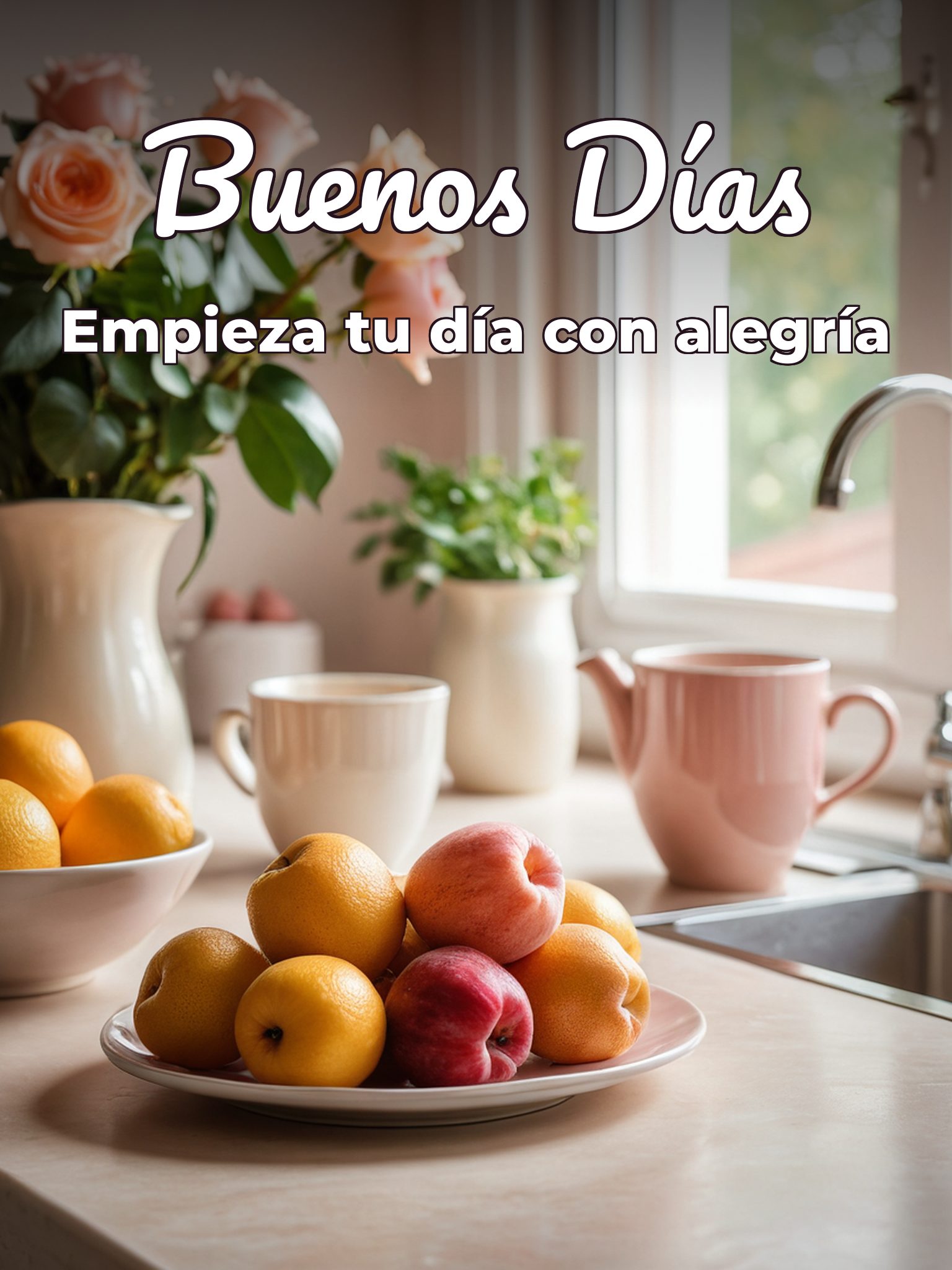 Imágenes de buenos días con frases lindas para descargar