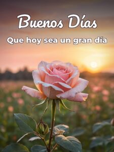 Imágenes de buenos días con frases lindas para Facebook