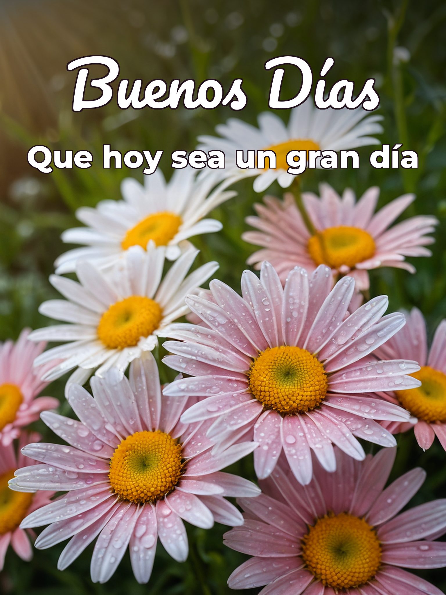 Imágenes de buenos días con frases lindas para una amiga