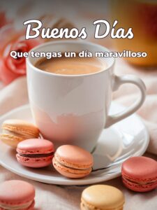 Imágenes de buenos días con frases lindas para WhatsApp