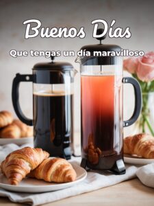 Imágenes de buenos días con frases romanticas