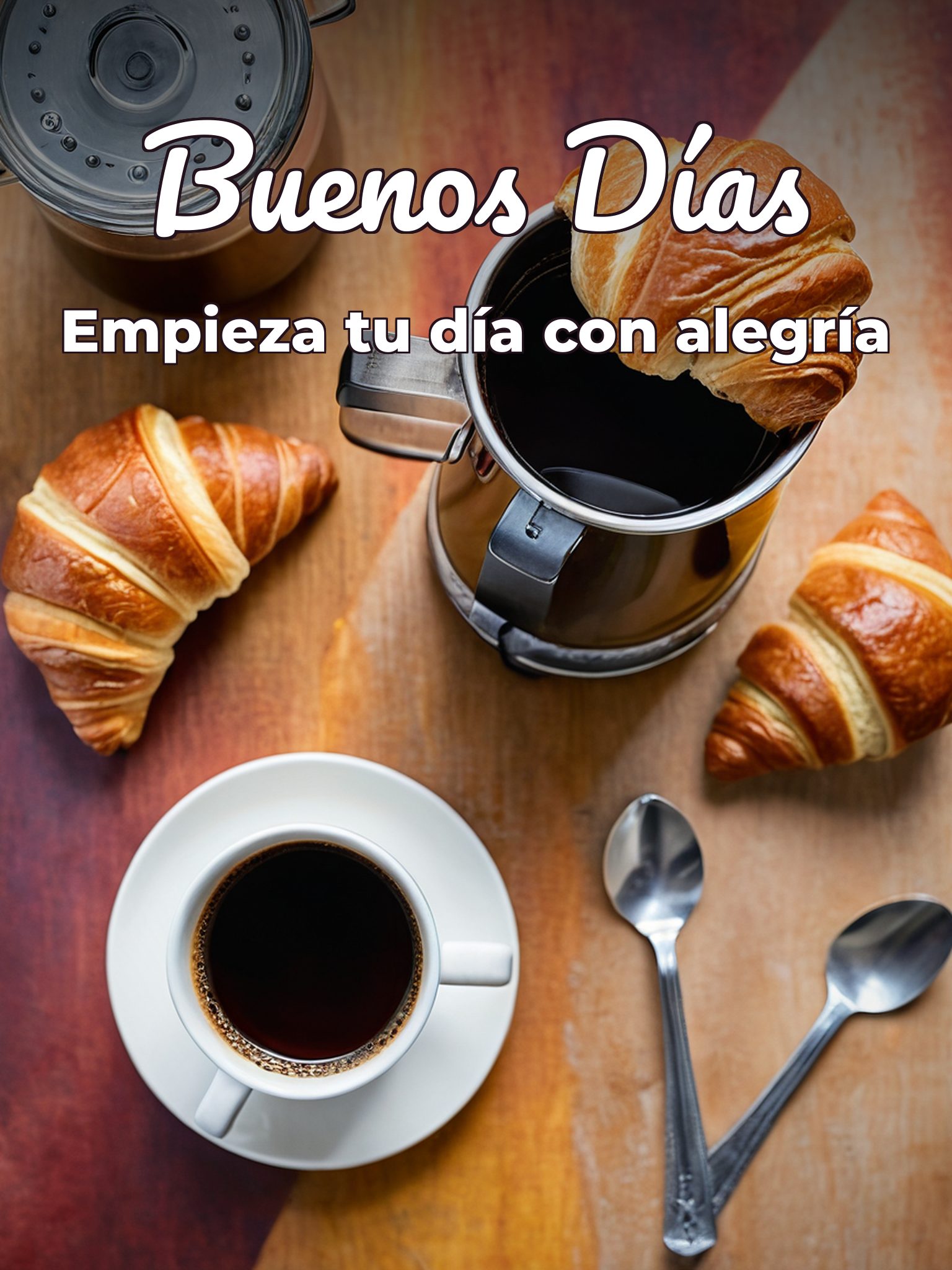 Imágenes de buenos días con frases romanticas para celular