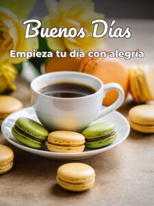 Imágenes de buenos días con frases romanticas para Facebook