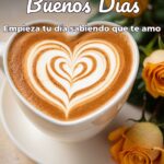 buenos días empieza tu día sabiendo que te amo