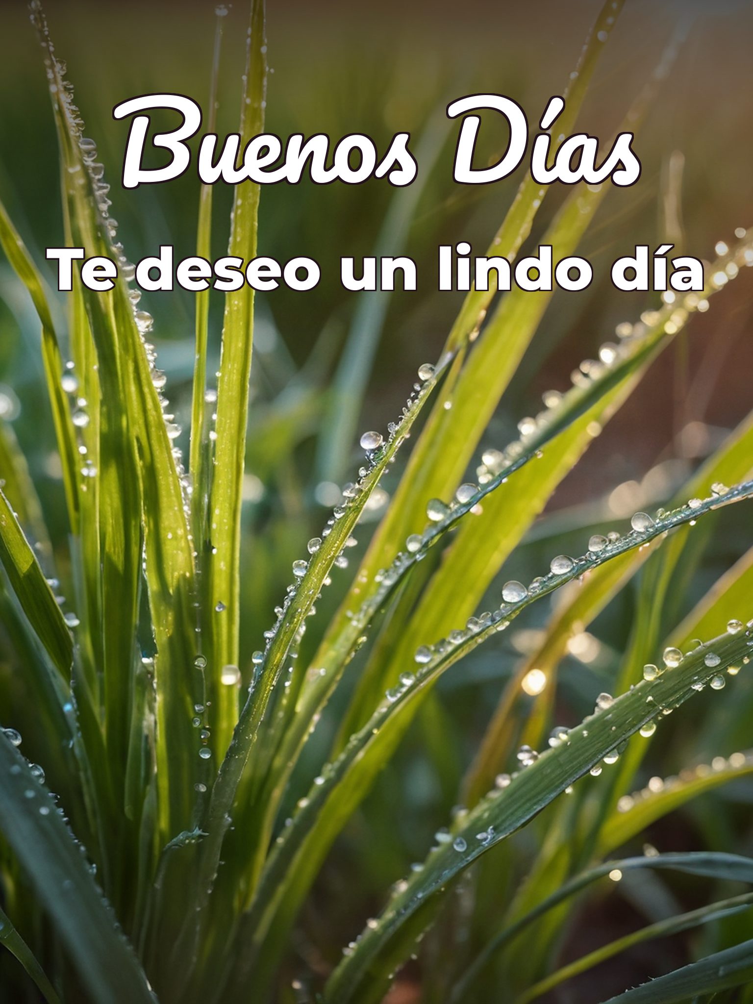 Imágenes de buenos días con mensaje para WhatsApp