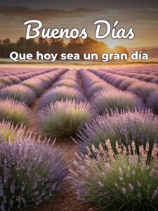 Imágenes de buenos días con mensajes bonitos