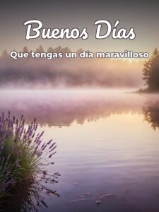 Imágenes de buenos días con mensajes bonitos para Facebook