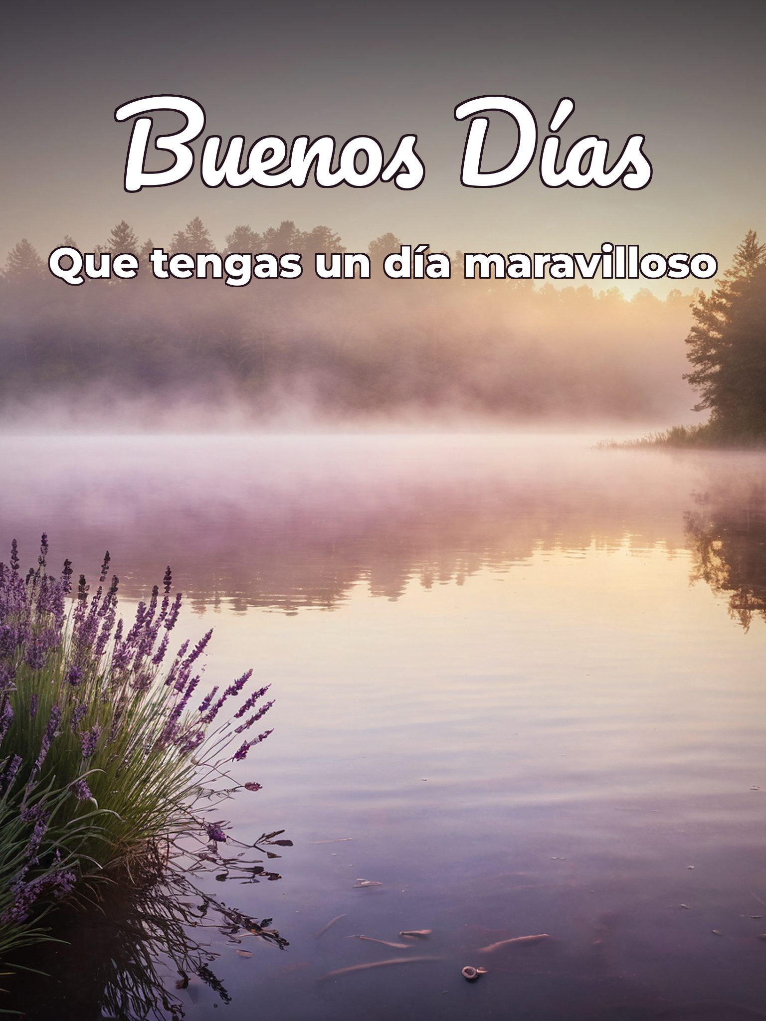 Imágenes de buenos días con mensajes bonitos para Facebook