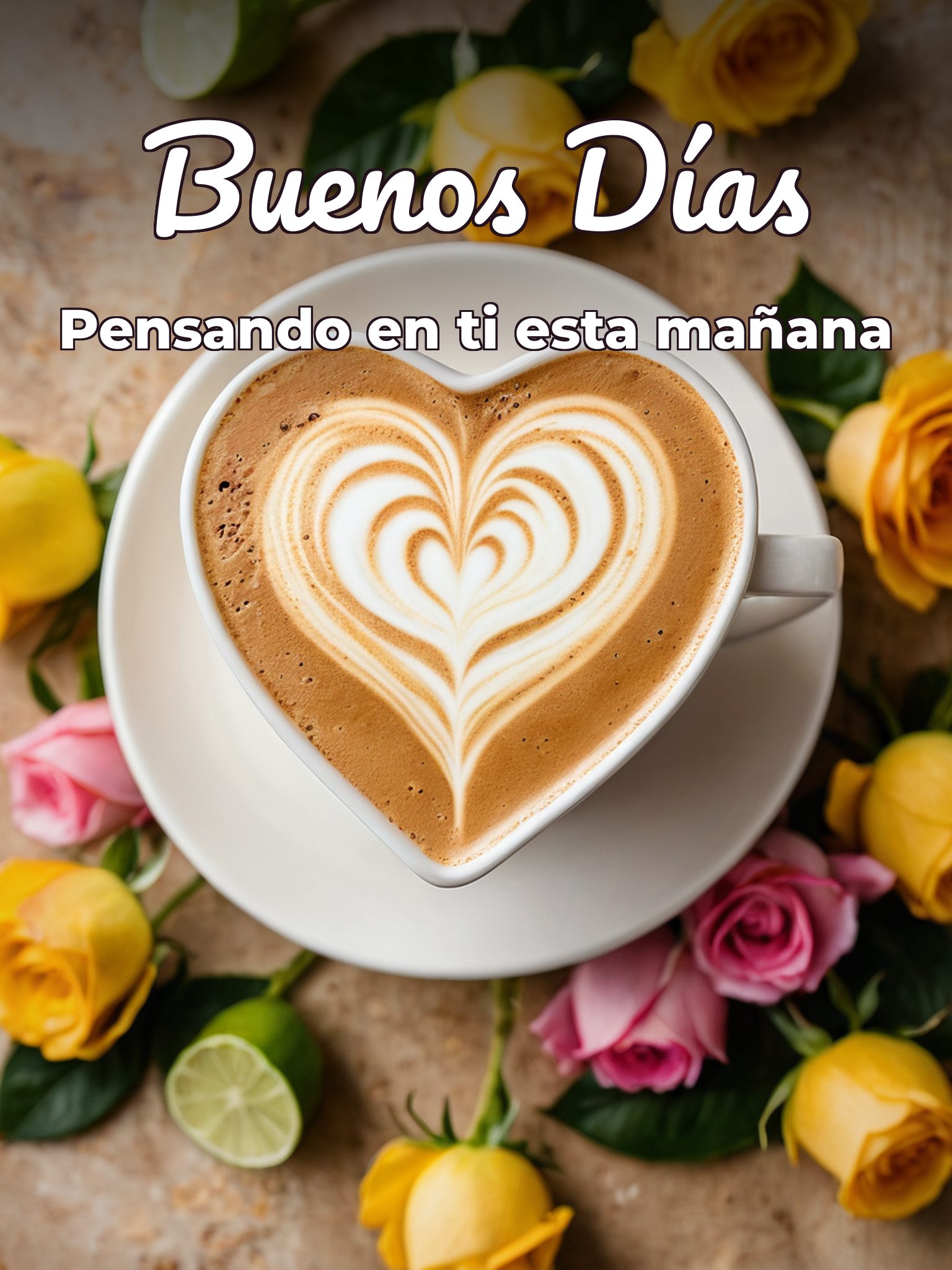 Imágenes de buenos días con mensajes bonitos para mi amor