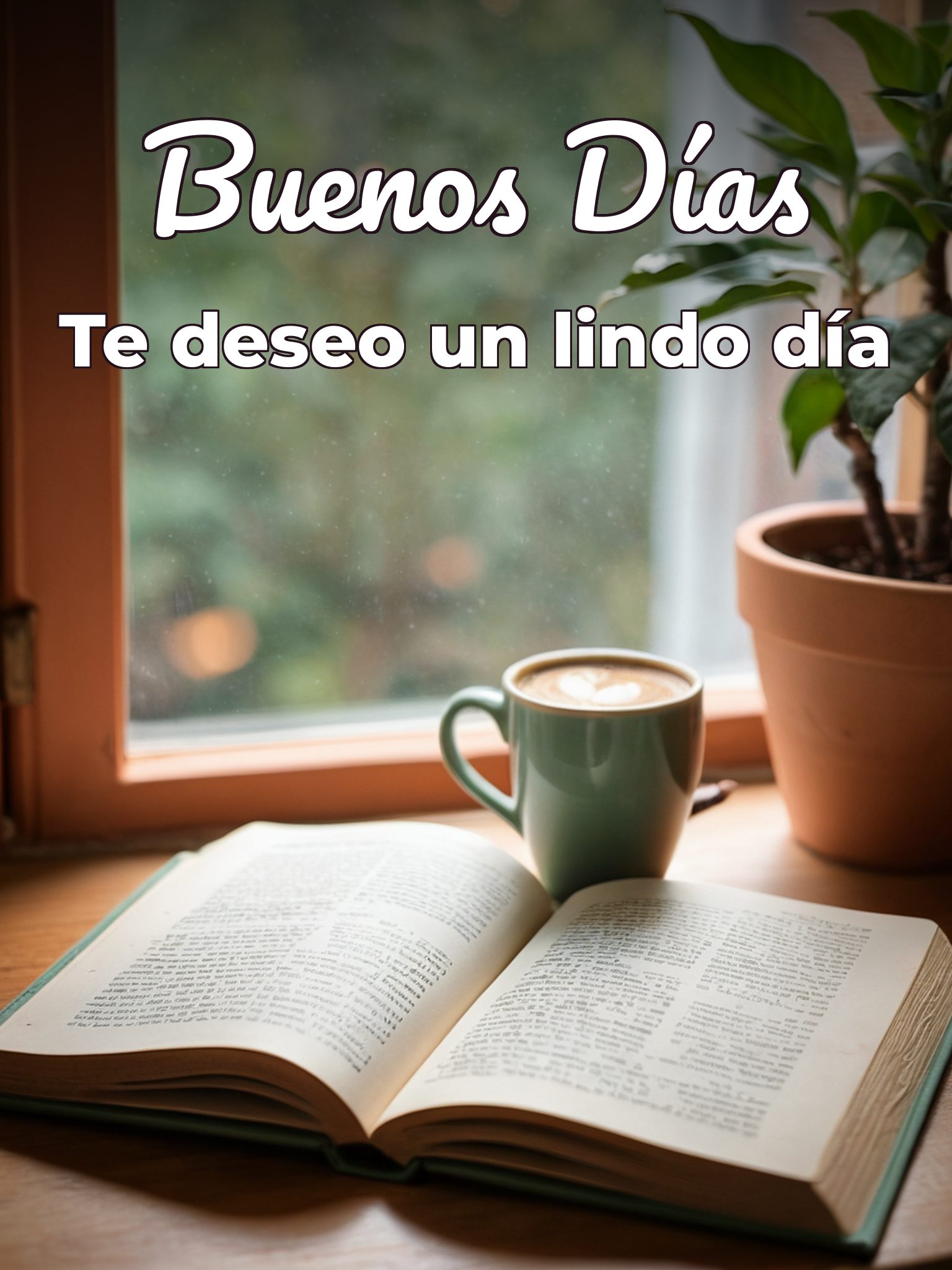 Imágenes de buenos días con mensajes bonitos para una amiga