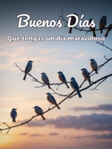 Imágenes de buenos días con mujeres para celular