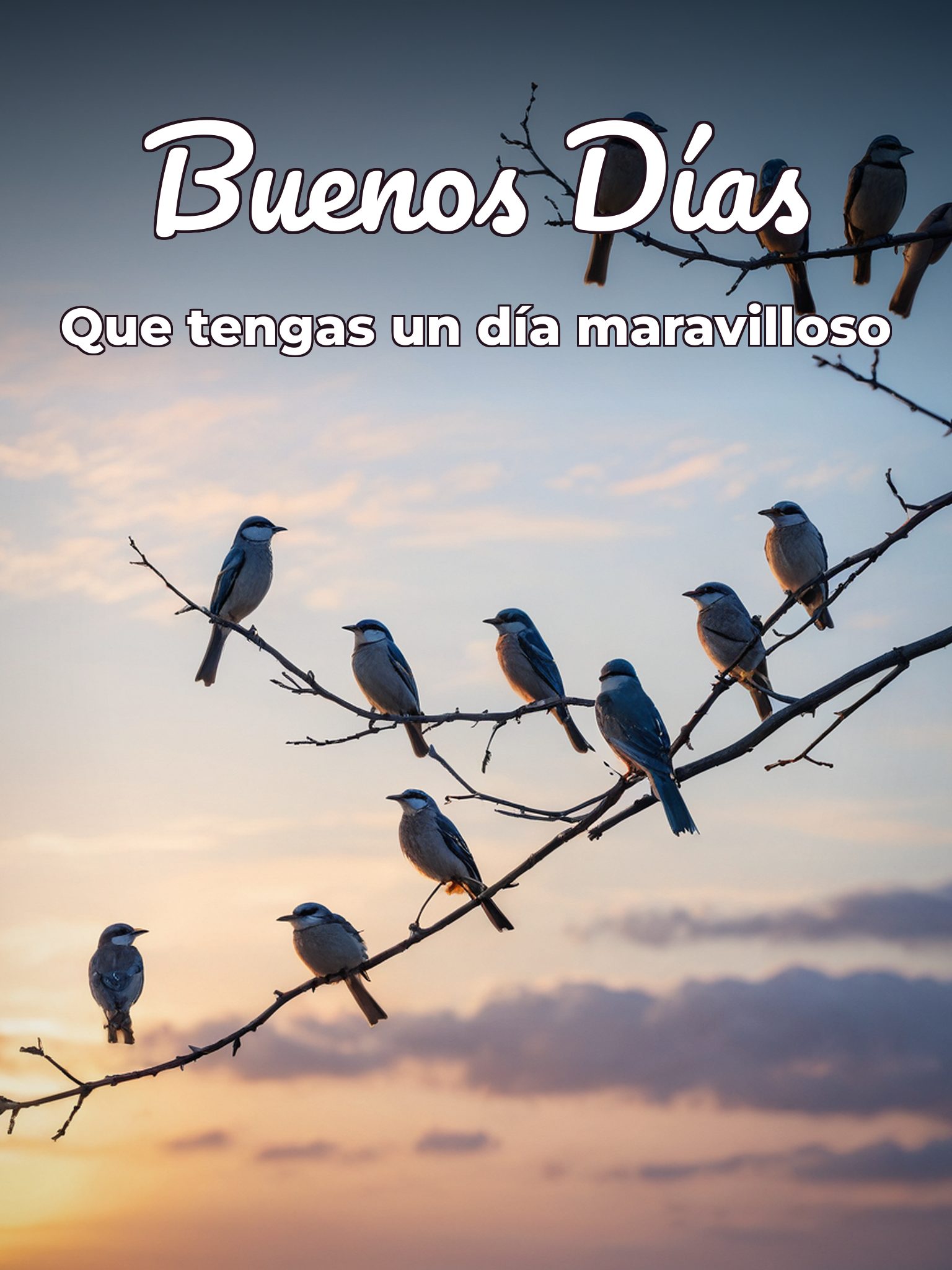 Imágenes de buenos días con mujeres para celular