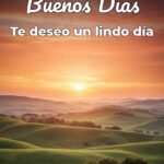 buenos días te deseo un lindo día
