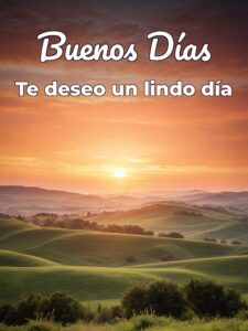 Imágenes de buenos días con mujeres para descargar