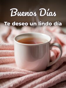 Imágenes de buenos días con mujeres para Facebook