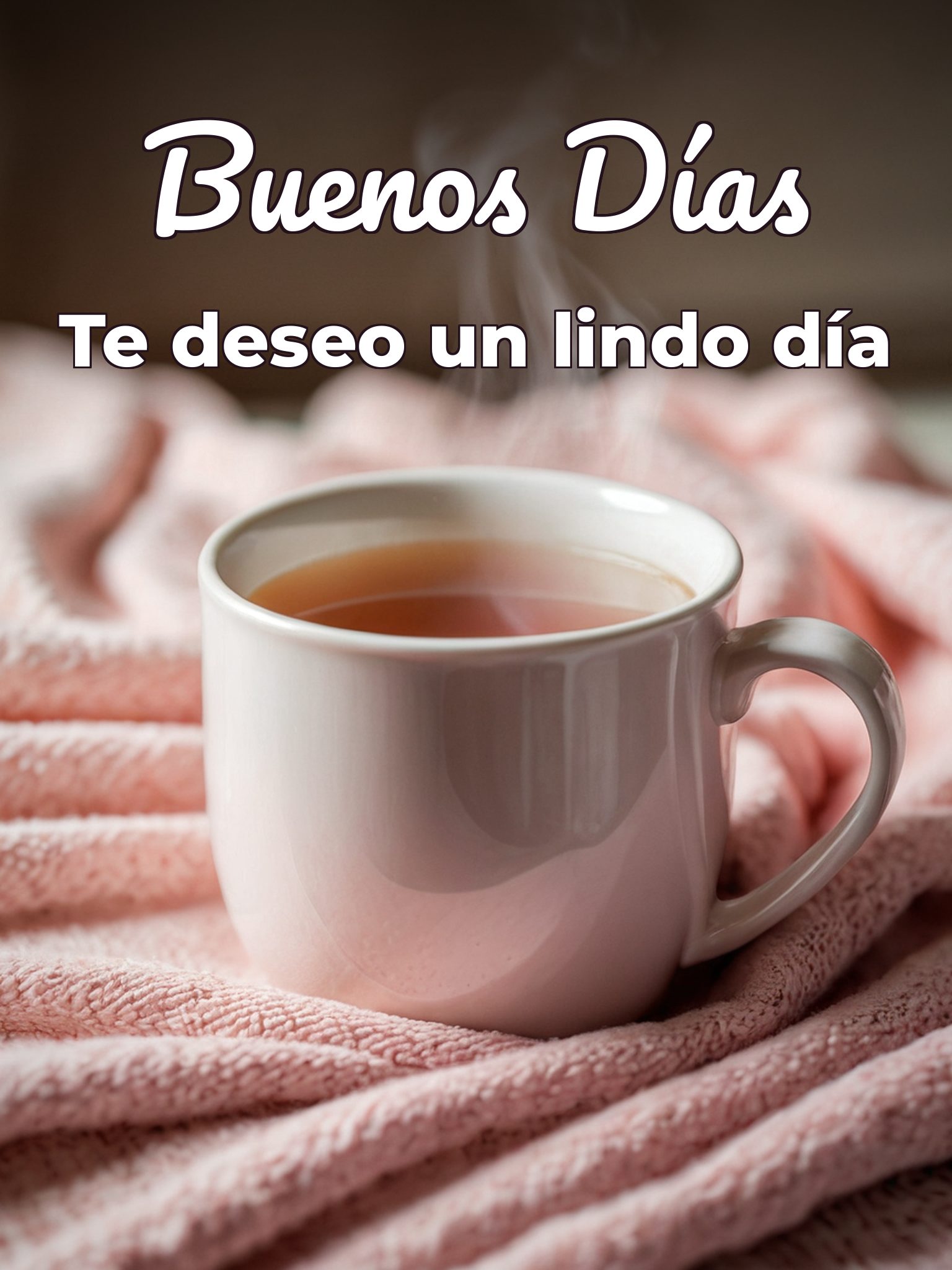 Imágenes de buenos días con mujeres para Facebook