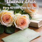 buenos días para ti, con todo mi amor