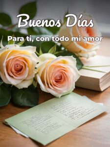 Imágenes de buenos días con mujeres para mi amor