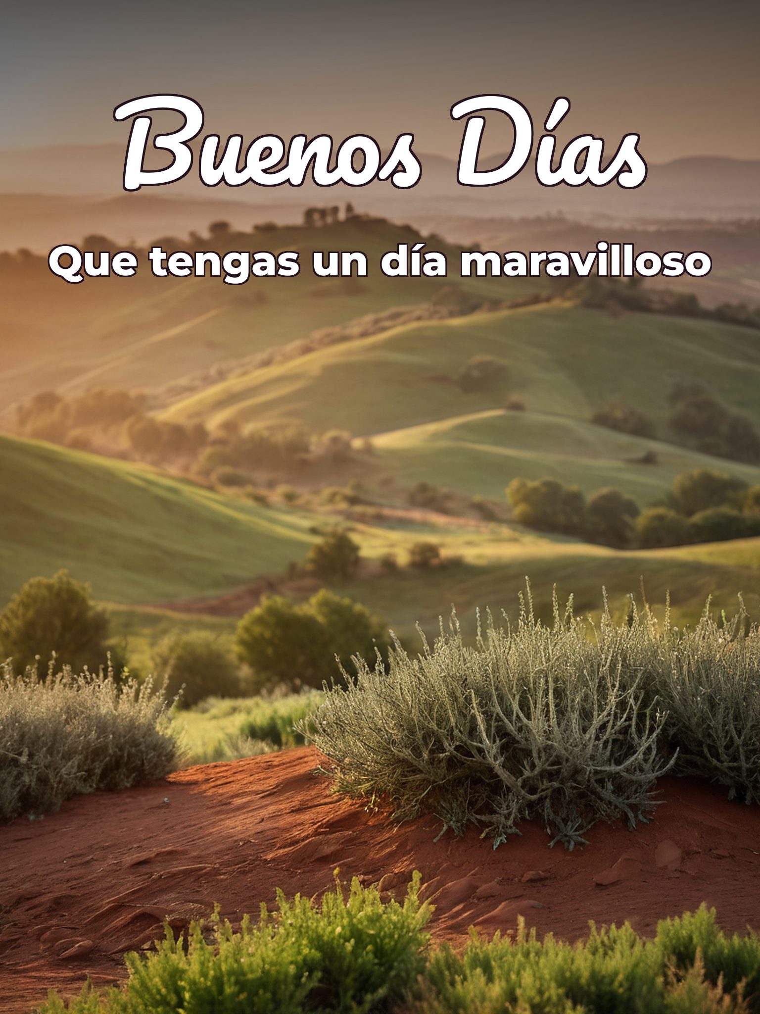 Imágenes de buenos días con mujeres para una amiga