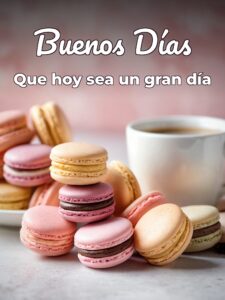 Imágenes de buenos días con mujeres para WhatsApp