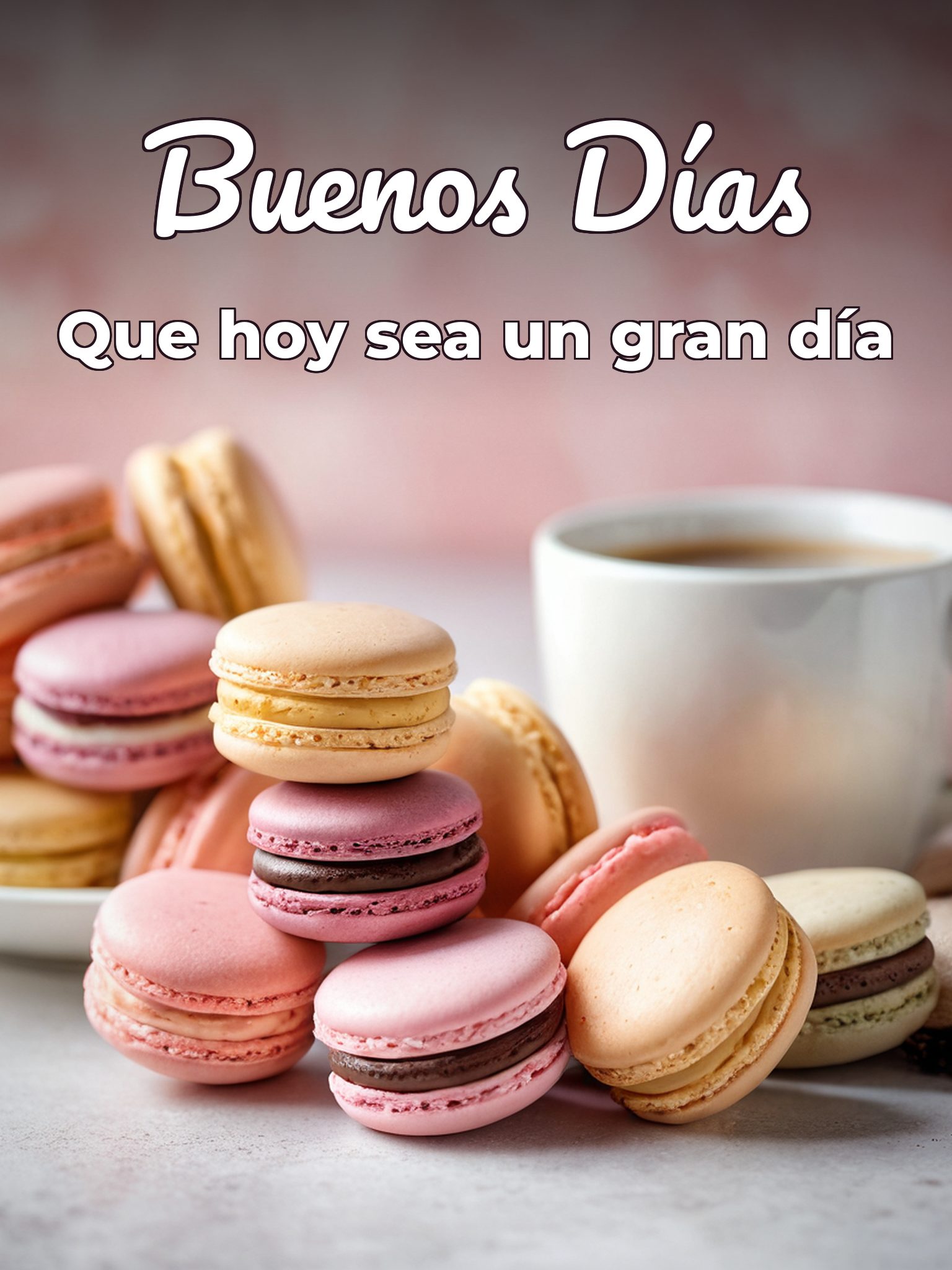 Imágenes de buenos días con mujeres para WhatsApp