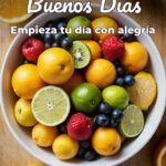 buenos días empieza tu día con alegría