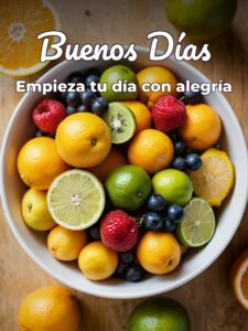 Imágenes de buenos días con pensamientos para celular