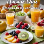 buenos días empieza tu día con alegría