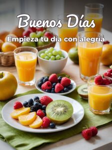 Imágenes de buenos días con pensamientos para Facebook