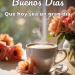 buenos días que hoy sea un gran día