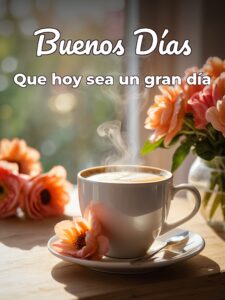 Imágenes de buenos días con pensamientos para WhatsApp