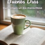 buenos días que tengas un día maravilloso