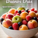 buenos días que tengas un día maravilloso