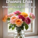 buenos días empieza tu día con alegría