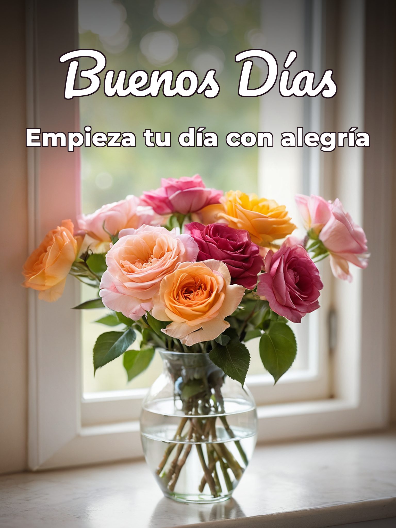 Imágenes de buenos días corazón para Facebook