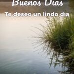buenos días te deseo un lindo día