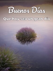 Imágenes de buenos días corazón para WhatsApp