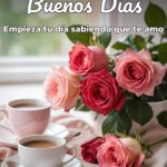 buenos días empieza tu día sabiendo que te amo