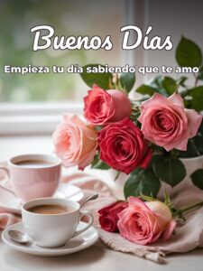 Imágenes de buenos días d amor