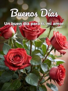 Imágenes de buenos días d amor para celular